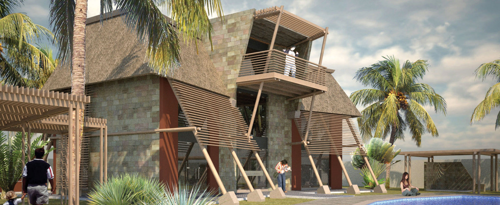 Casa de Campo, Marracuene, Mozambico