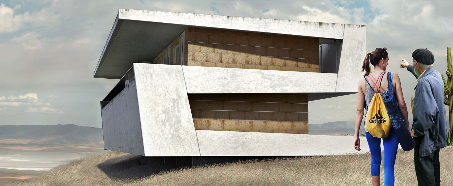S_House, Sonora desert, Arizona