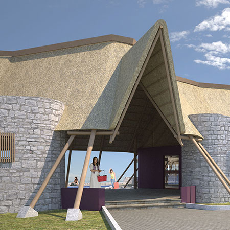 Hotel escola estrela do mar - 1 versione progetto