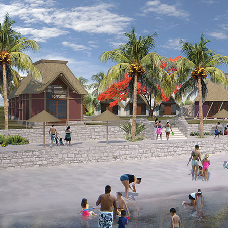 Hotel escola estrela do mar - 1 versione progetto