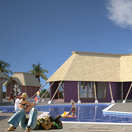 Hotel escola estrela do mar - 1 versione progetto