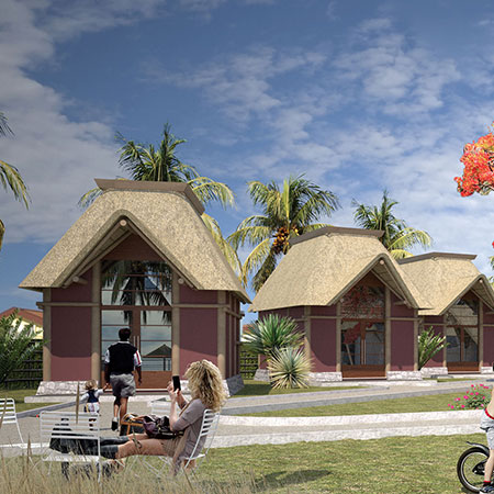 Hotel escola estrela do mar - 1 versione progetto