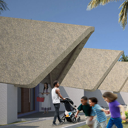 Hotel escola estrela do mar - 1 versione progetto