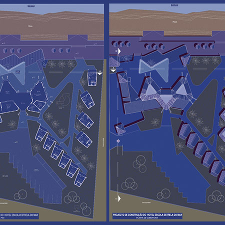 Hotel escola estrela do mar - 1 versione progetto