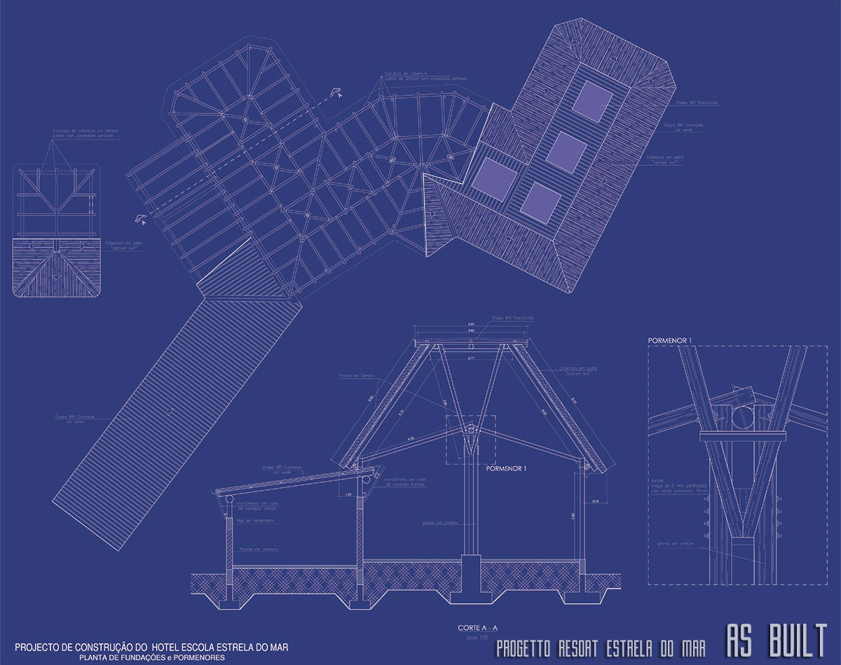 versione definitiva progetto Hotel escola estrela do mar