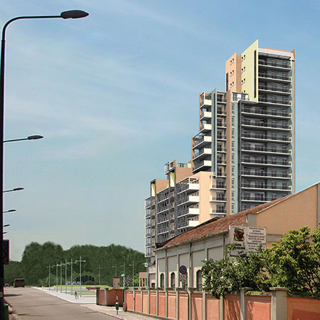 Intervento edilizio in Milano