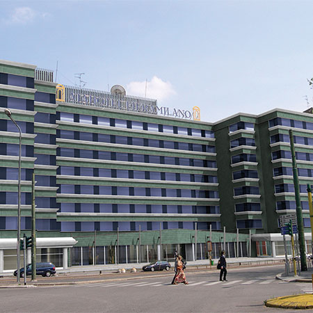 Risistemazione facciate e area antistante ATAHOTEL
