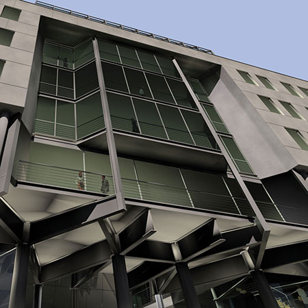 Riqualificazione funzionale di un edificio / Concorso di idee