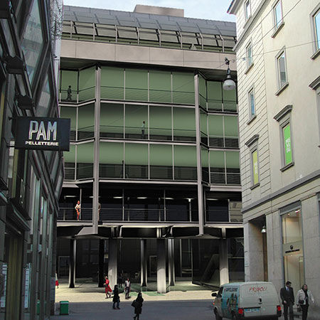 Riqualificazione funzionale di un edificio / Concorso di idee
