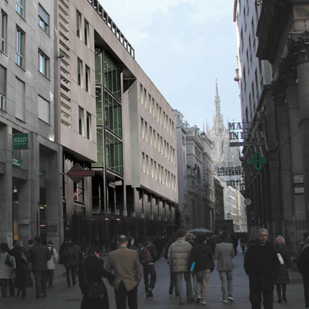 Riqualificazione funzionale di un edificio / Concorso di idee
