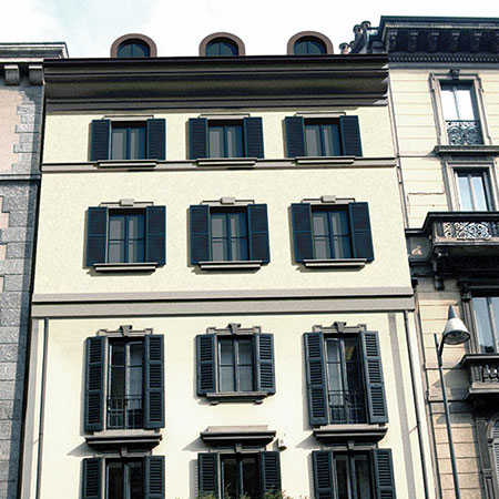 Studio soluzioni di facciata