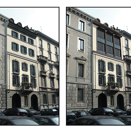 Studio soluzioni di facciata