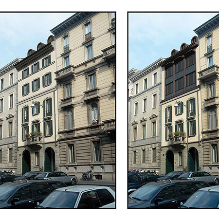 Studio soluzioni di facciata